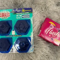 🧼 Set Cloralex + Flash Floral – Limpieza profunda con aroma envolvente