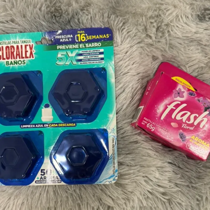 🧼 Set Cloralex + Flash Floral – Limpieza profunda con aroma envolvente