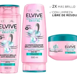 💆‍♀️ Set completo L'Oréal Elvive Brillo 72H