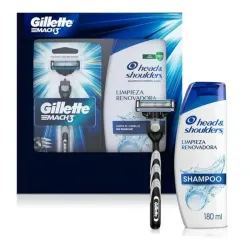 Set de cuidado masculino