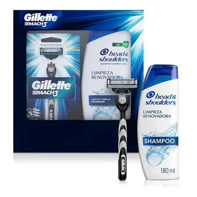 Set de cuidado masculino