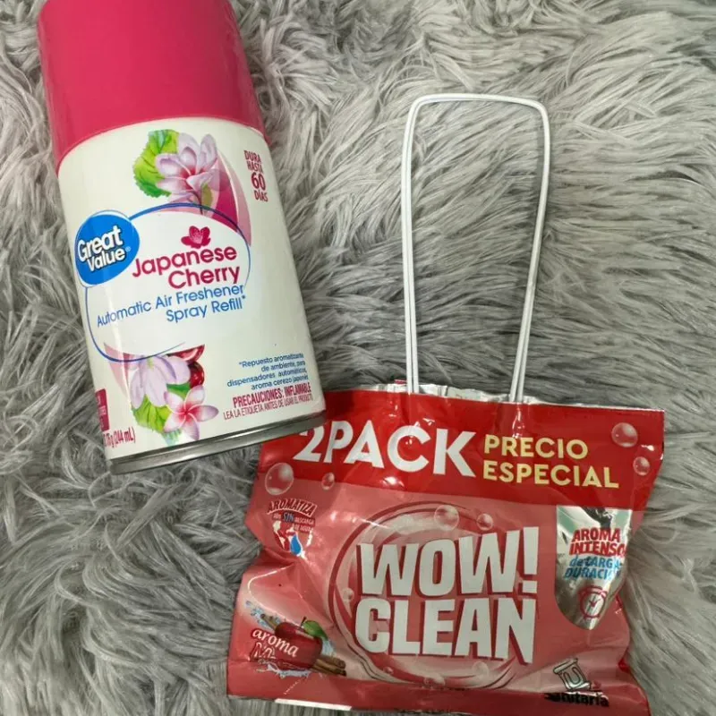 🏠 Set Frescura + Limpieza WOW! Ambientes perfumados, superficies impecables.