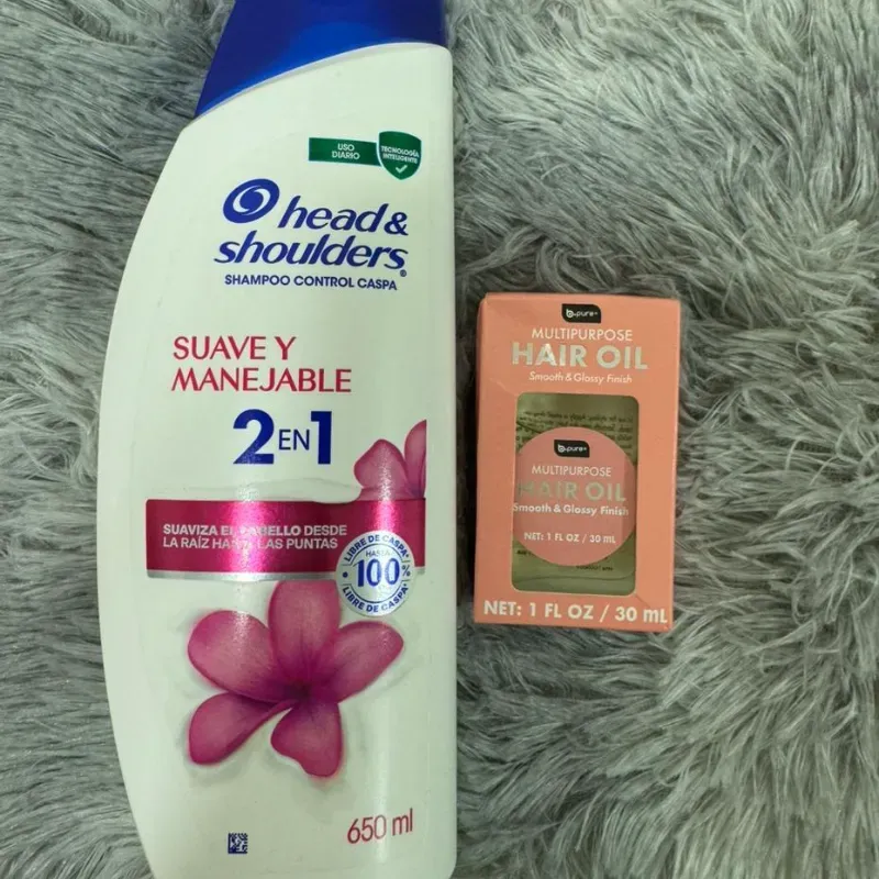 🧴 Set Head & Shoulders + Byron – Control de caspa + brillo sedoso