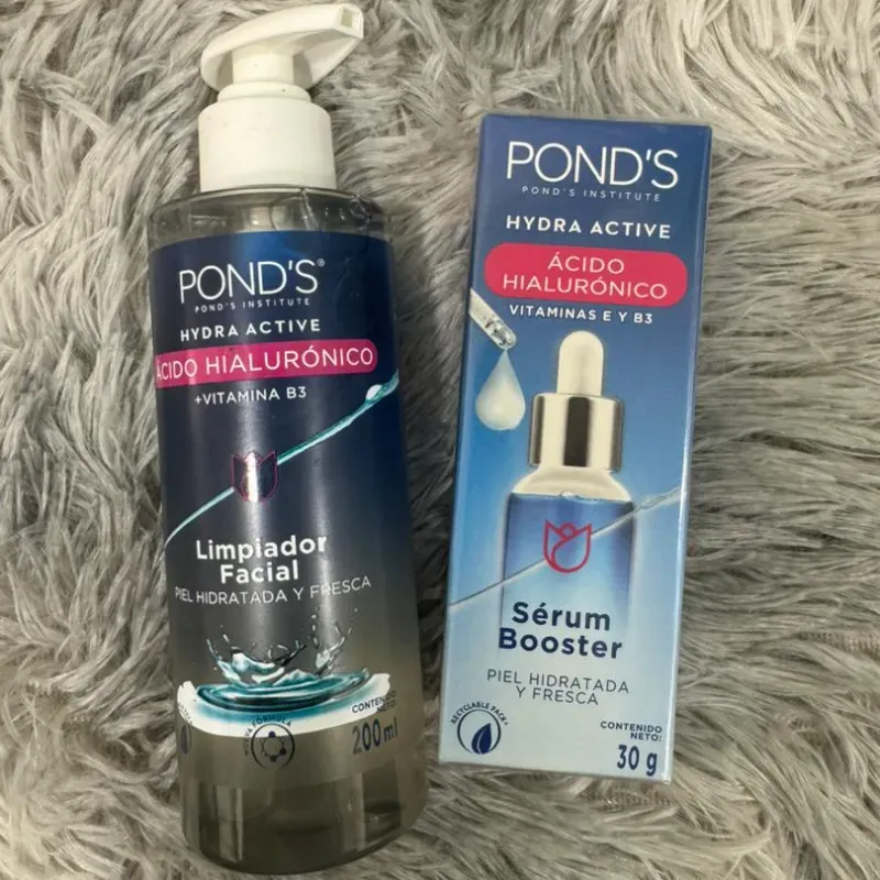 💧 Set Hidratación Profunda – POND'S Hydra Active Piel fresca, suave y visiblemente revitalizada.
