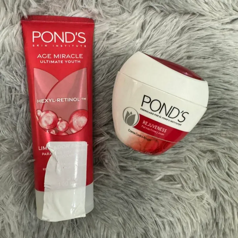 🌺 Set Juventud + Rejuvenecimiento – POND'S Skin Institute