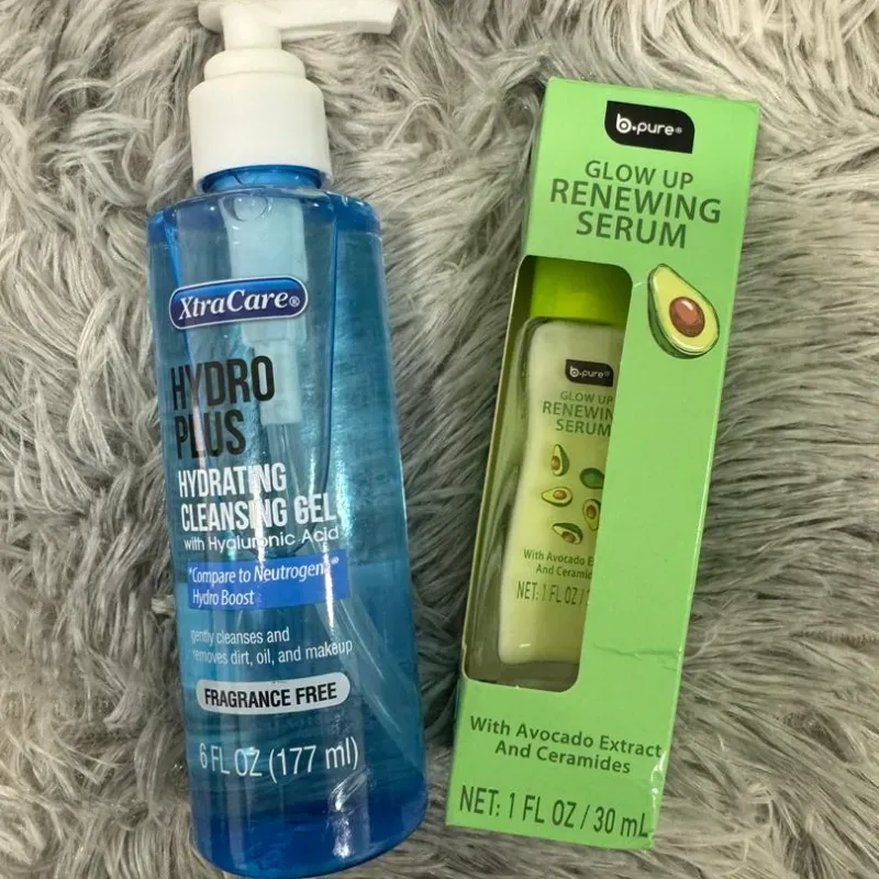 🌿 Set limpieza + renovación – XtraCare & b·pure Rutina básica para una piel limpia, hidratada y luminosa.