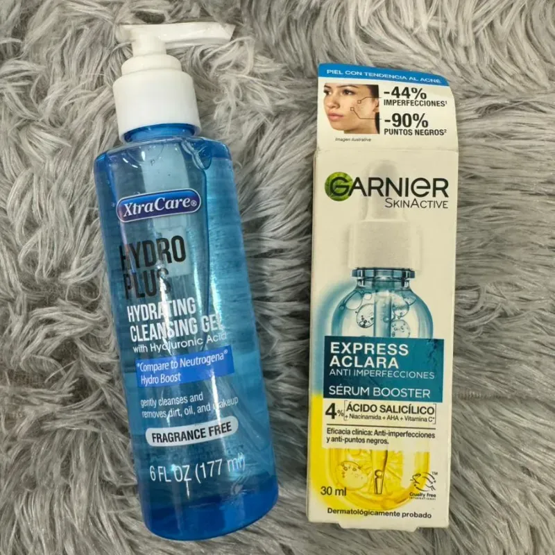 💧 Set limpieza + tratamiento – XtraCare & Garnier SkinActive