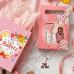 🌸🎁Set Maja Rosa Amor – Regalo Día de las Madres con Fragancia y Crema