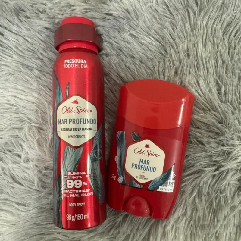 🌊 Set Old Spice Mar Profundo – Frescura intensa con aroma a brisa marina