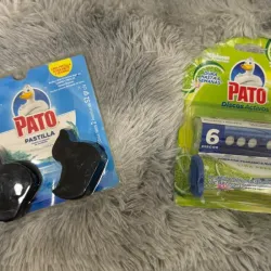 🧼 Set Pato Pastilla + Discos Activos – Limpieza inteligente con estilo y duración