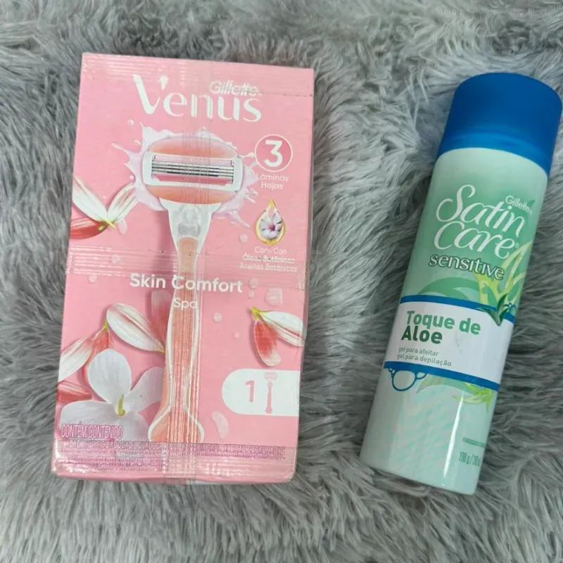 🌸 Set Spa para Piel Sensible – Suavidad, aroma y confort en cada pasada