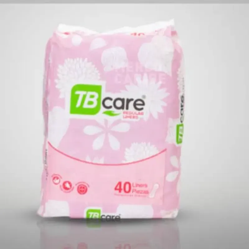 🌿 TB Care Liners “Cereal” – 40 unidades