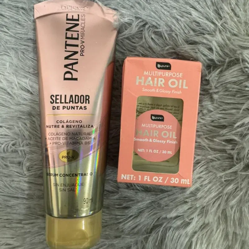 💛 Tratamiento Capilar Intensivo – Reparación + brillo para cada hebra