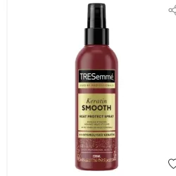 TRESemmé Keratin Smooth Heat Protect Spray 200ml – Protector Térmico Capilar con Queratina Hidrolizada Anti-Frizz