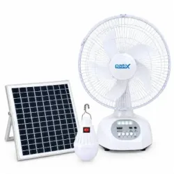 VENTILADOR DE MESA RECARGABLE