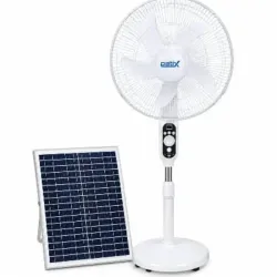 VENTILADOR DE PEDESTAL RECARGABLE PATIX