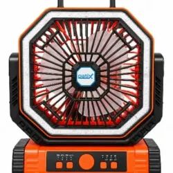 VENTILADOR RECARGABLE F18