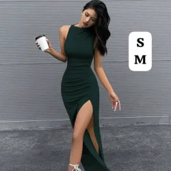 💚 Vestido Hero Esmeralda – Elegancia con actitud y frescura urbana