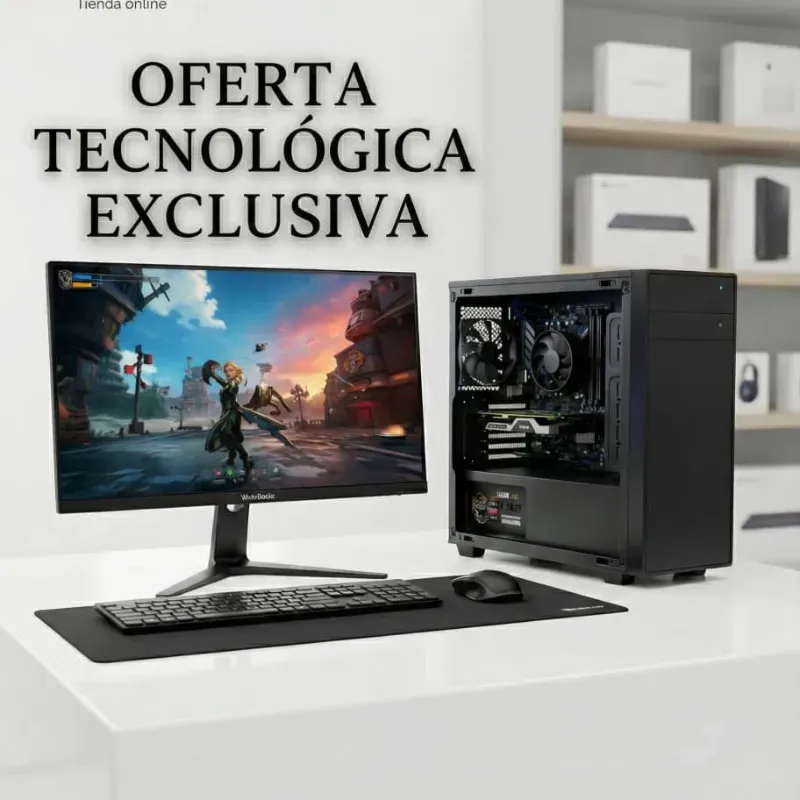Workstation Profesional i5-9600K RTX 2060 16GB RAM – AnaShopHavana