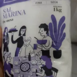Sal marina 1kg