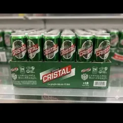 Cerveza cristal