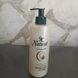 Crema hidratante natural 