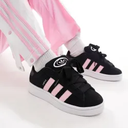 Adidas Campus Negras y Rosadas