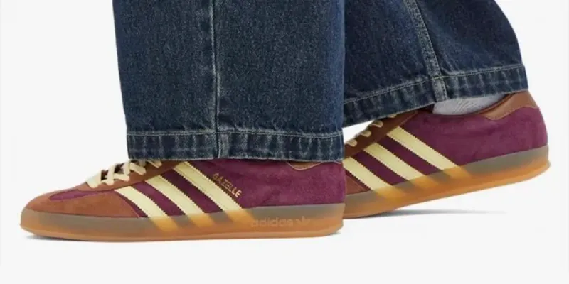 Adidas Gazelle Marron y Carmelitas 