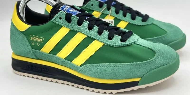 Adidas Verdes y Amarillas