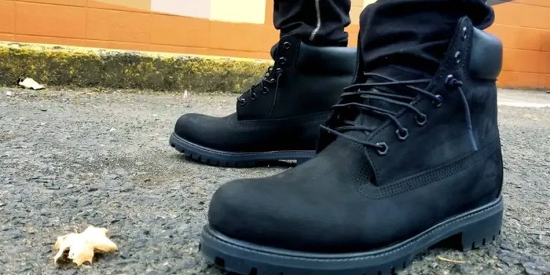 Botas Timberland Negras