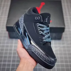 Jordan Retro 3 Negras