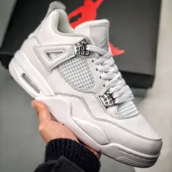 Jordan Retro 4 Blancas