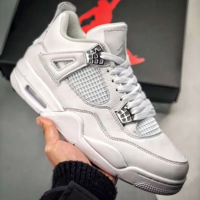 Jordan Retro 4 Blancas
