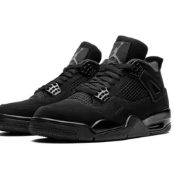 Jordan Retro 4 Negras
