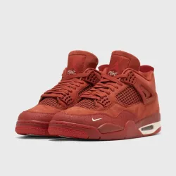 Jordan Retro 4 Rojas de Gamusa 