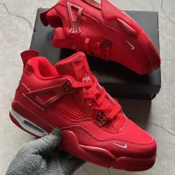Jordan Retro 4 Rojas y Blancas