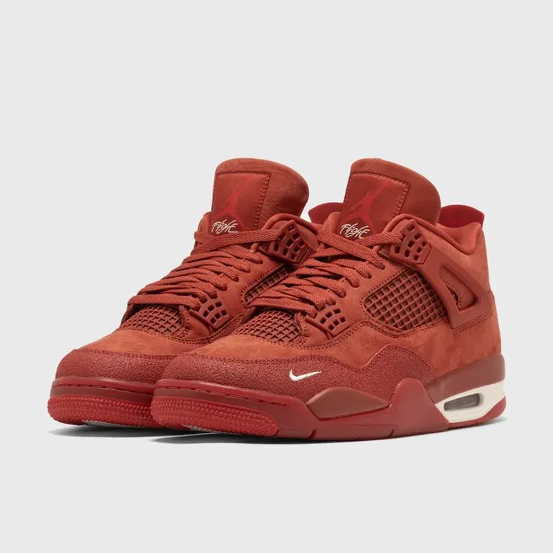 Jordan Retro 4 Rojas y Blancas