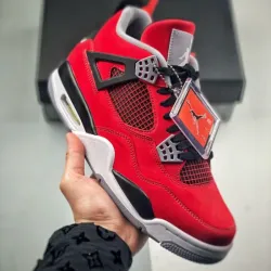Jordan Retro 4 Rojas