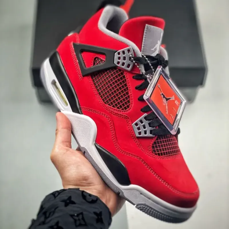 Jordan Retro 4 Rojas