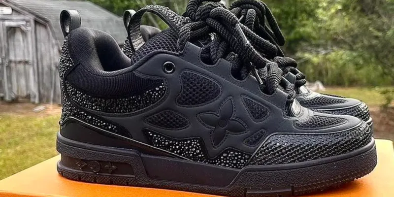 Louis Vuittom Negras Perladas