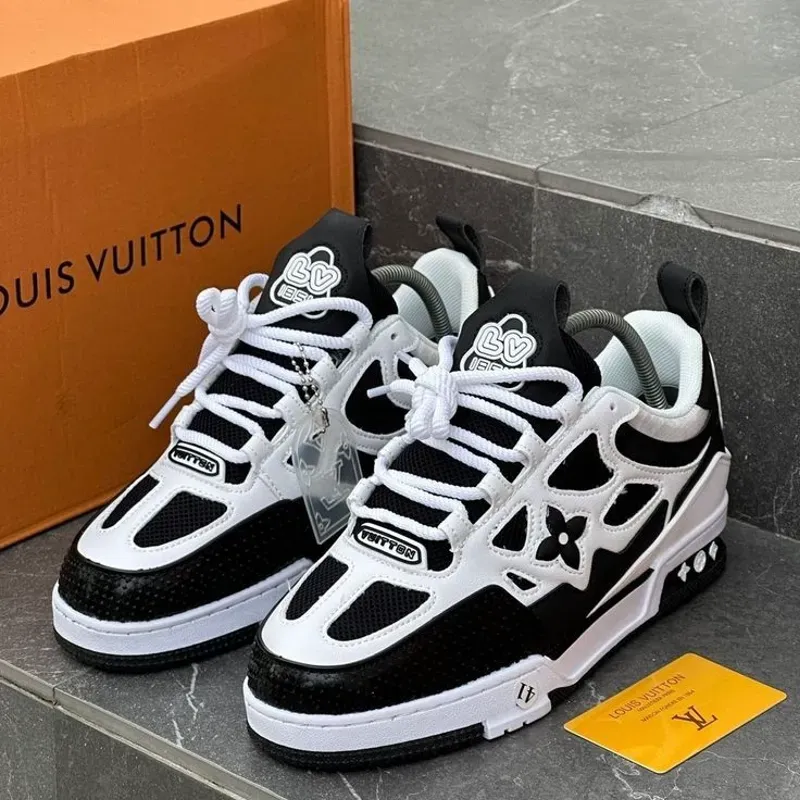 Louis Vuittom Negros y Blancos