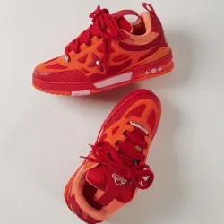 Louis Vuittom Rojas y Naranjas