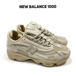 New Balance 1000 Beige y Gris