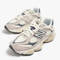 New Balance 9060 Azul y Beige