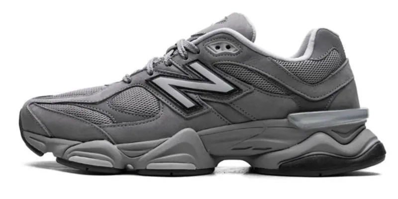New Balance 9060 Gris Oscuro