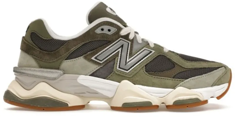 New Balance 9060 Verde Olivo
