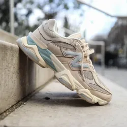 New Balance Beige y Azul