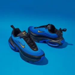 Nike Air Azules y Negras
