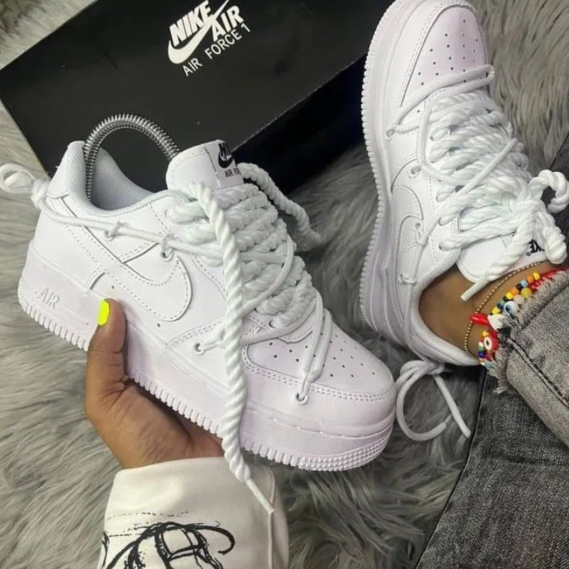 Nike Air Force 1 Cordones Gordos