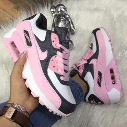 Nike Air Max Rosada y Gris